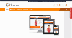 Desktop Screenshot of chwebmedia.com